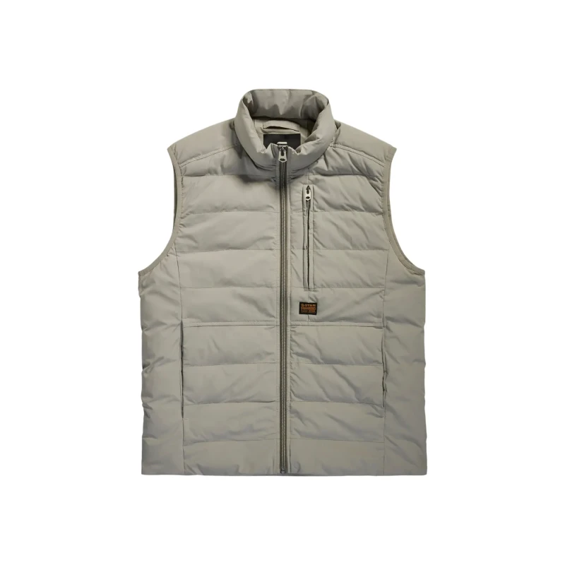 Image of G-Star Sleeveless down jacket G-Star Foundation Gris Male S