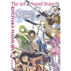 Image of The Art of Sword Oratoria (Graphic Novel Young Adult)