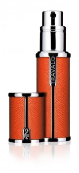 Image of Travalo Milano Perfume Refillable Atomiser Orange 5ml