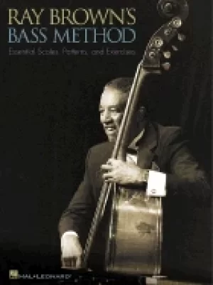 Image of ray browns bass method essential scales patterns and excercises