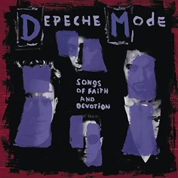 image of Depeche Mode - Songs of Faith and Devotion CD