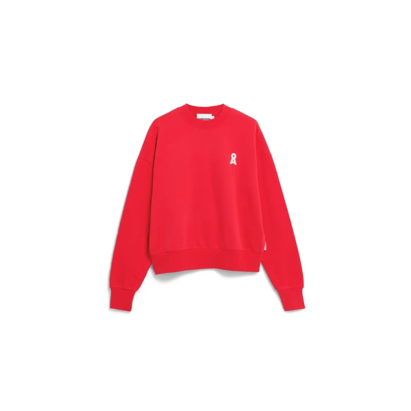 Image of ARMEDANGELS T-Shirt Armedangels Iconic å Fietaa Rouge Unisex XS