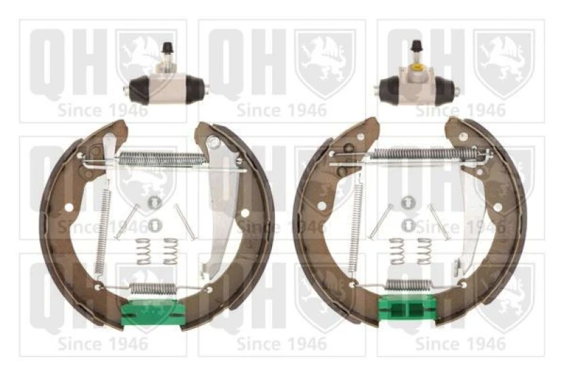 Image of QUINTON HAZELL Brake Shoe Set QUINTON HAZELL BS991K2