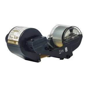 Image of Brother RBFA1GD Tape creator Ink Film Cassette for Fabric Ribbon 15mm