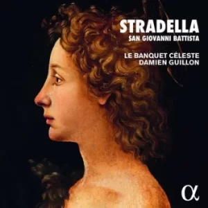 Image of Stradella San Giovanni Battista by Alessandro Stradella CD Album