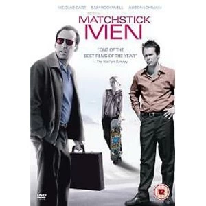 image of Matchstick Men 2003 DVD