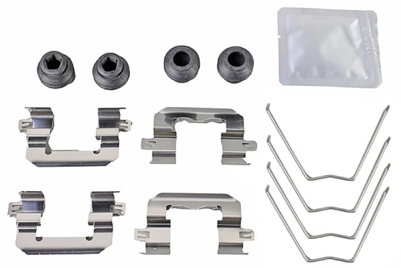 Image of Brake pad fitting kit METZGER 109-0063