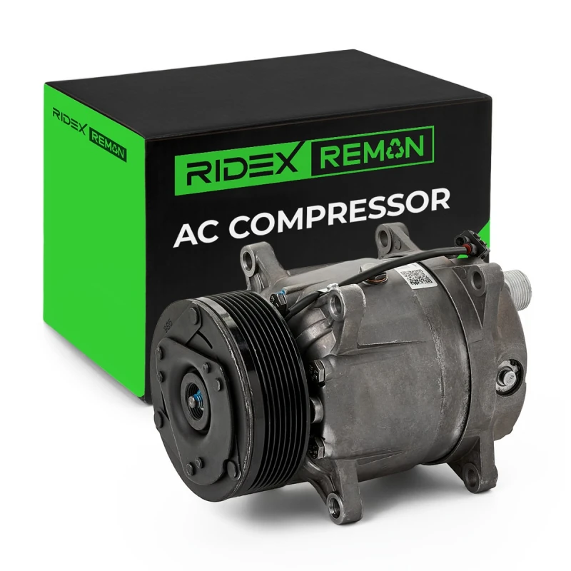 Image of RIDEX REMAN Air conditioning compressor RIDEX REMAN 447K0167R