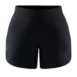 image of Craft Womens/Ladies ADV Essence 5 Stretch Shorts (L) (Black)