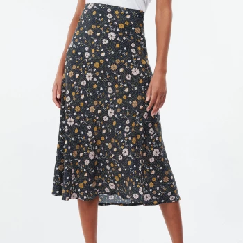 image of Barbour Womens Lyndale Skirt - Multi - UK 12