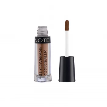 Image of Note Cosmetics Full Coverage Liquid Concealer 2.3ml (Various Shades) - 402 Chestnut