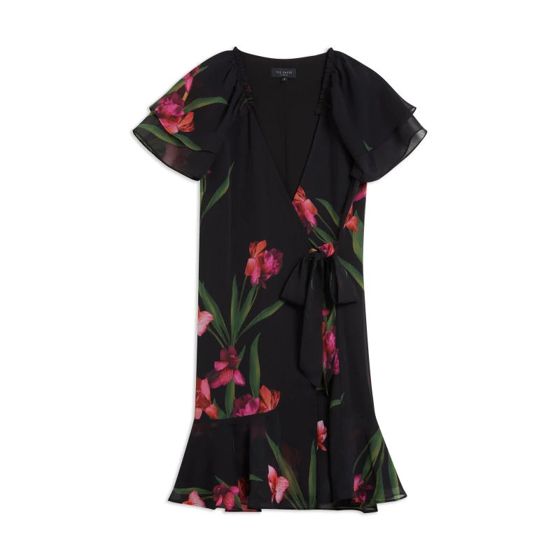 Image of Ted Baker Womens Woven Mini Skirt Lt-Pnk female 10 (S)