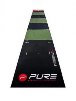 Image of Pure2Improve Golf Putting Mat 65 X 500Cm