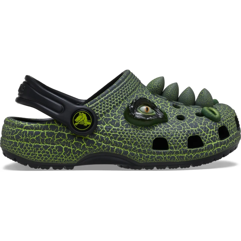 Image of Crocs Baby boy clogs Crocs Classic IAM Scary Dino Noir Male 19/20