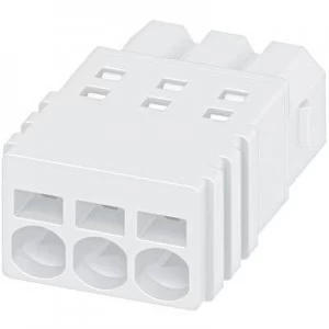 Image of Phoenix Contact 1704854 Socket enclosure cable PTSM Total number of pins 3 Contact spacing 2.50 mm
