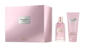 image of Abercrombie & Fitch First Instinct Gift Set 100ml Eau de Parfum + 200ml Body Lotion