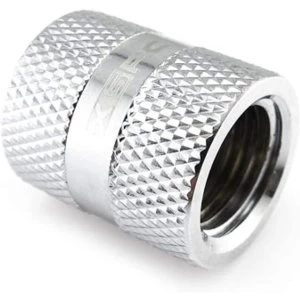 Image of XSPC G1/4" Female to Female Rotary Fitting (Chrome)