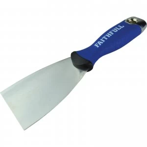 Image of Faithfull Soft Grip Filling Knife 75mm
