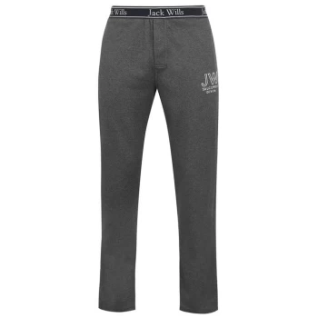 image of Jack Wills Meldon Lounge Bottoms - Charc Marl