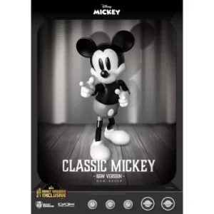 Image of Disney Classic Dynamic 8ction Heroes Action Figure 1/9 Mickey Classic Version B&amp;W Version 21 cm