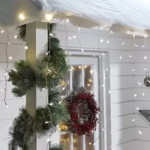 Image of The Winter Workshop - Snowing Icicles - 360 LEDs - Cool White