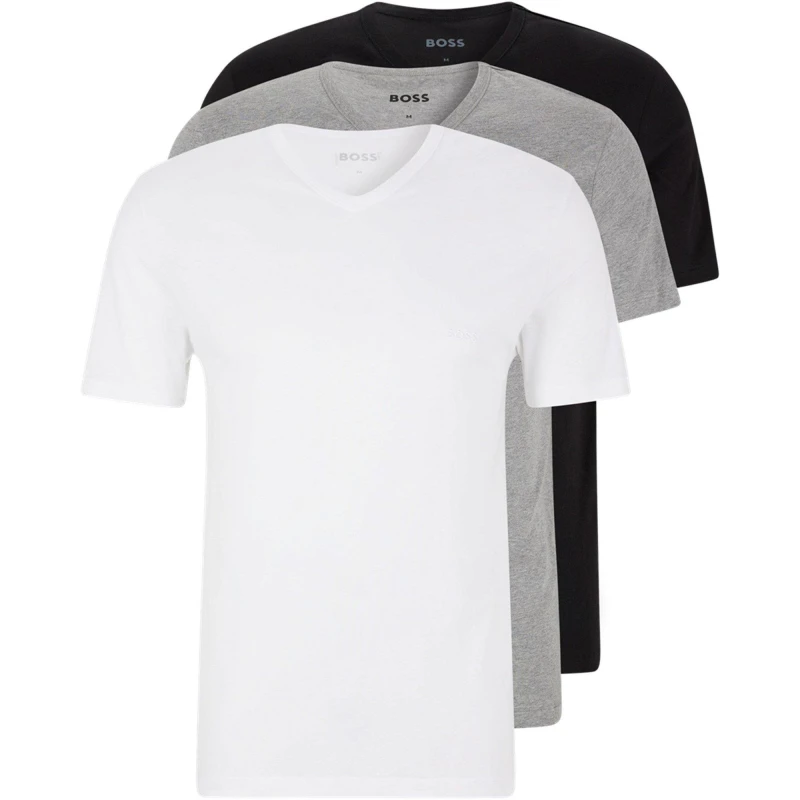 Image of Boss Mens HBB T-Shirt, Soft Breathable Fabric Open Misc male S