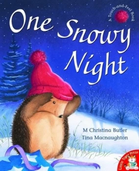 Image of One Snowy Night by M. Christina Butler and Tina Macnaughton Paperback