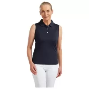 Image of Footjoy Interlock Sleeveless Top - Blue