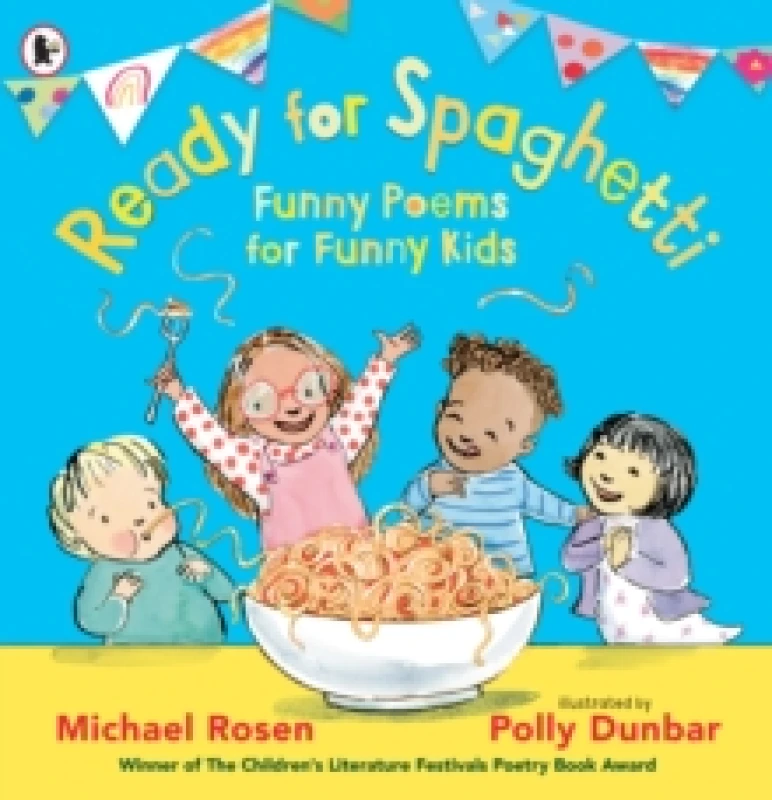 Image of Ready for Spaghetti: Funny Poems for Funny Kids Paperback / softback