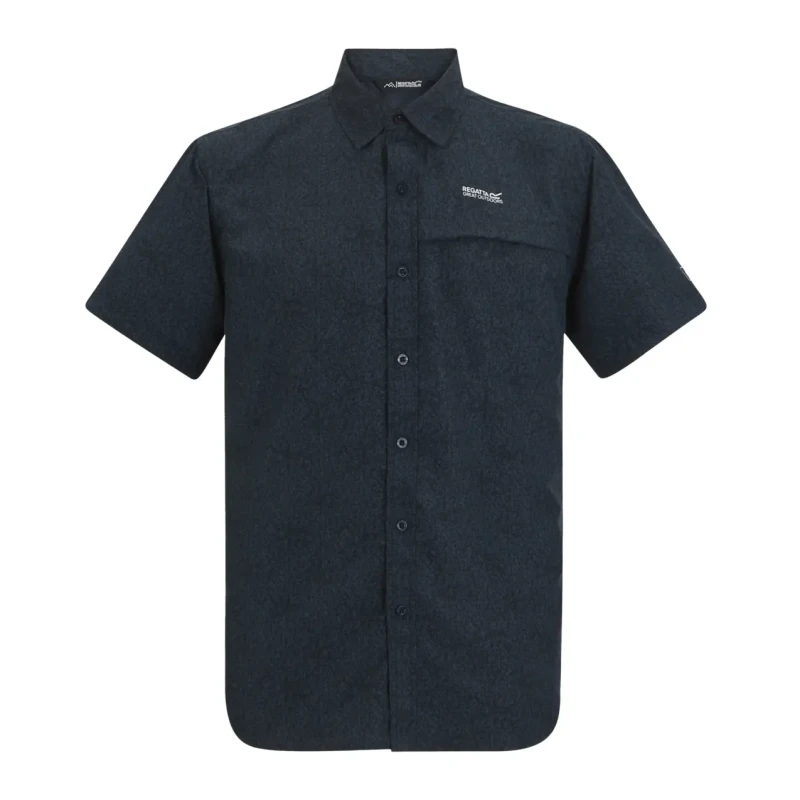 Image of Shirt Regatta Mindano Bleu Male 2XL
