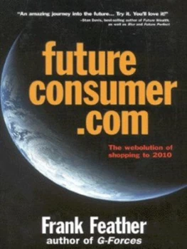 Image of Futureconsumer.Com by Frank Feather Hardback