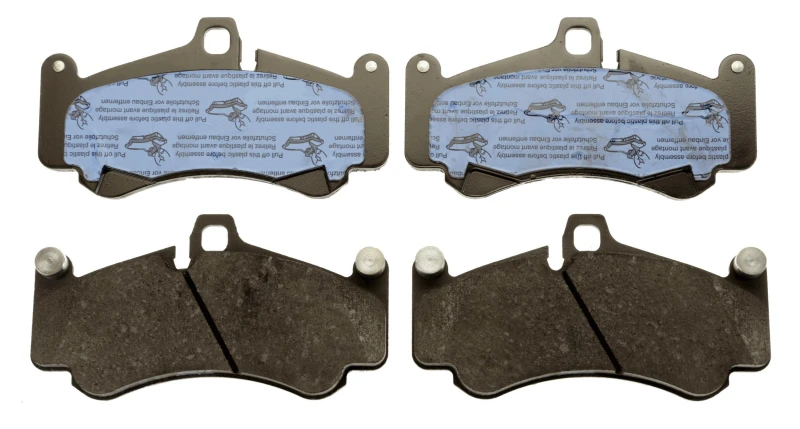 Image of TRW GDB1863 Brake pad set prepared for wear warning indicator Brake Pad Set,disc brake (402)