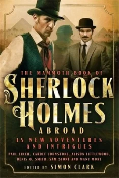 Image of Mammoth Book of Sherlock Holmes Abroad by Simon Clark Book