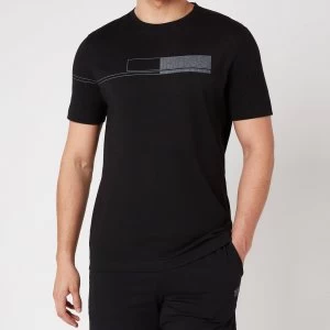 Image of Hugo Boss Athleisure Tee 1 T-Shirt Black Size L Men