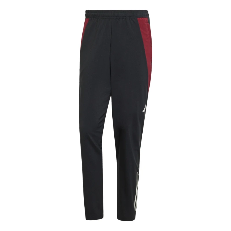 Image of adidas Manchester United Pre Match Tracksuit Bottoms 2024 2025 Adults Black male S