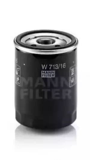 image of Oil Filter W713/16 By Mann