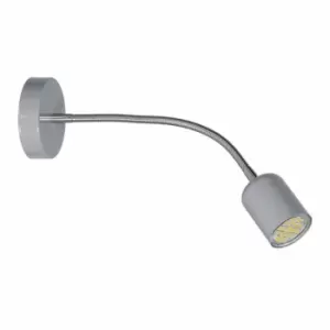 image of Milagro Wall Lamp Maxi Grey 1Xgu10