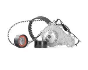 Image of SKF Water Pump + Timing Belt Kit FORD,PEUGEOT,CITROEN VKMC 03314 9467644089,0516A3,0516L5 0816K4,0816L1,083075,1201F9,1201G8,1606948180,1608746180