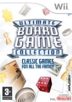 Image of Ultimate Board Game Collection Nintendo Wii Game
