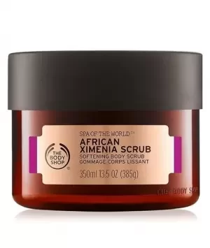 image of The Body Shop Spa Of The World African Ximenia Scrub