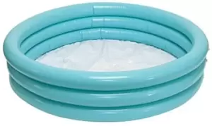 image of Wild 'n' Wet Turquoise Childrens Inflatable Paddling Pool 121 x 30cm (48"x12")