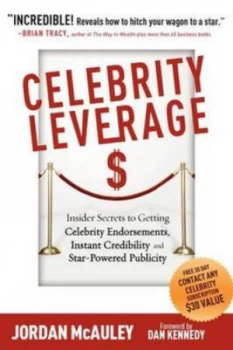 Image of Celebrity Leverage by Jordan Mcauley Paperback