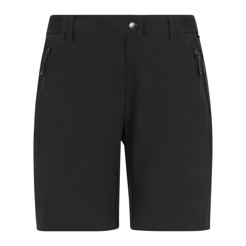 Image of Womens shorts Regatta Mountain II Noir Female 36