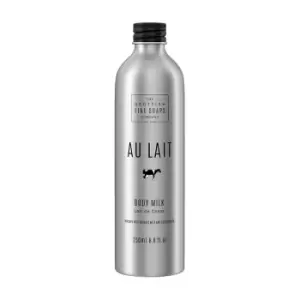 Image of Scottish Fine Soaps Au Lait Body Milk 250ml