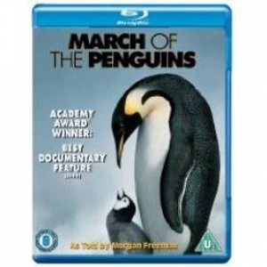 March of the Penguins Bluray