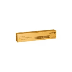 Image of Xerox 006R01458 Yellow Laser Toner Ink Cartridge Original