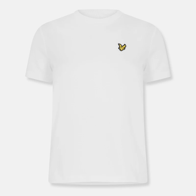 Image of Lyle and Scott Lyle Reg T-Shirt - White White 6
