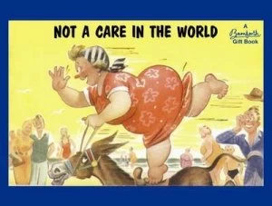Image of Not a Care in the World by Bamforth and Co Hardback