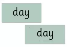 Image of Read Write Inc. Phonics: Green Word Cards