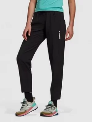 Image of adidas Liteflex Pants, Black, Size 12, Women